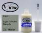 Preview: Ford, Light Smoke Metallic, ZJ / M6684: 20ml Lackstift, von ATW Autoteile West.